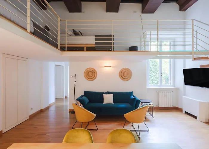 Elegant With Patio At Piazza Navona Appartement *